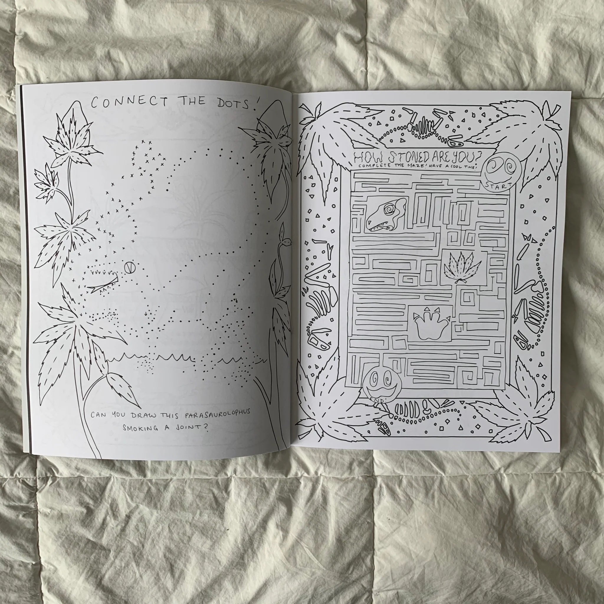 Artist Goes Outside The Lines With Coloring Books For Grown-Ups