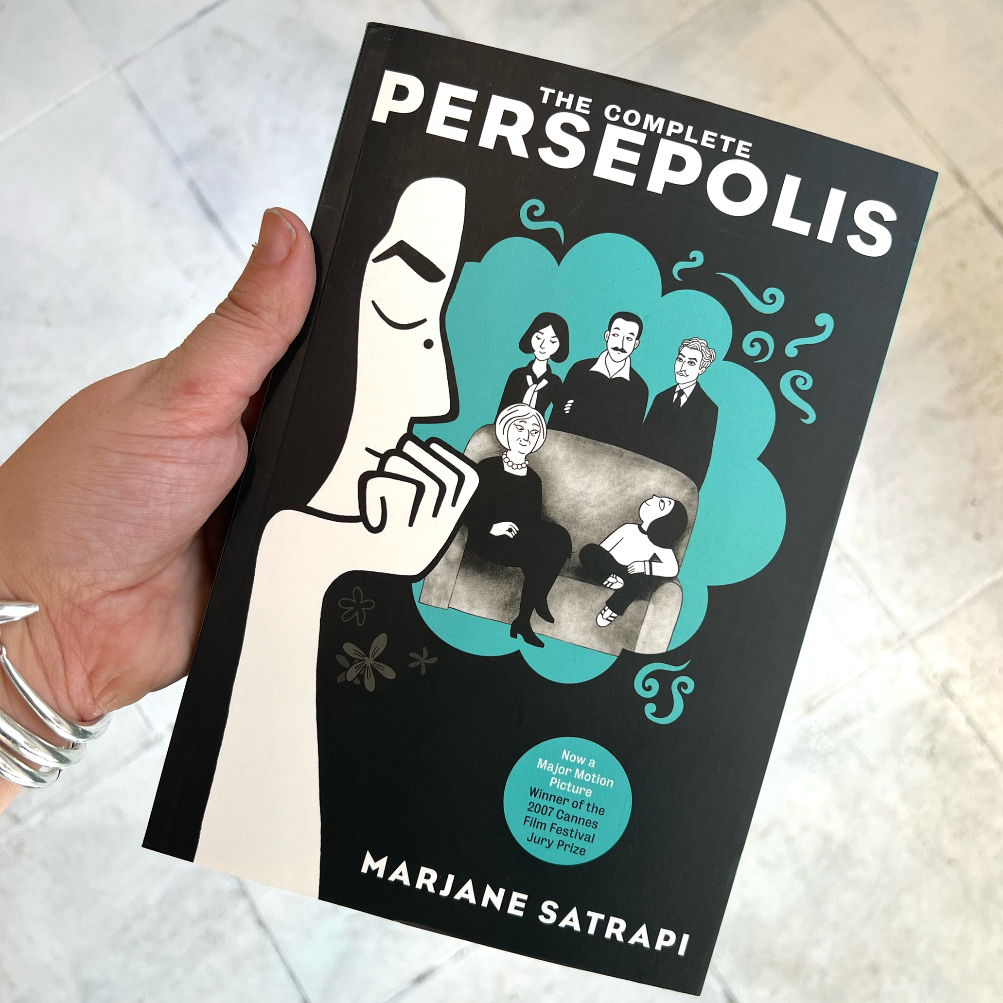 Persepolis Cover